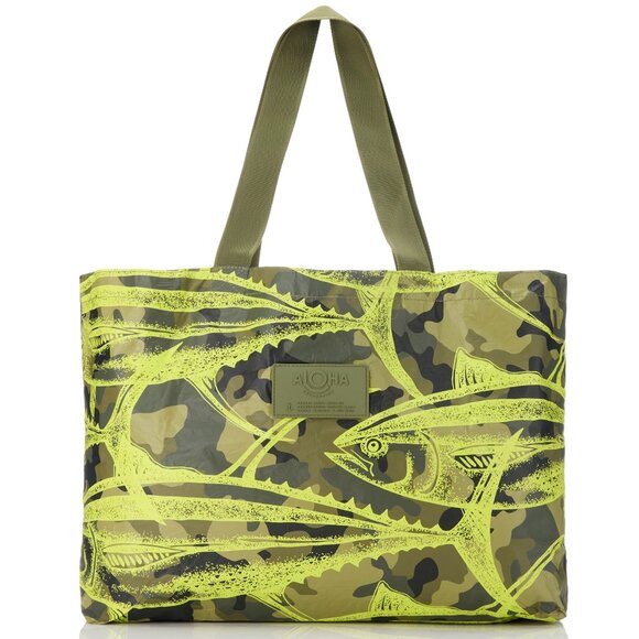 ALOHA Collection—Ahi & Iwa Bird Holo Holo Tote Bag—Lucky11 Limited Edition *NWT* - Picture 4 of 8